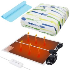 Resin Heating Mat with Timer and Cover, Fast Curing Machine for Epoxy Resin, ...