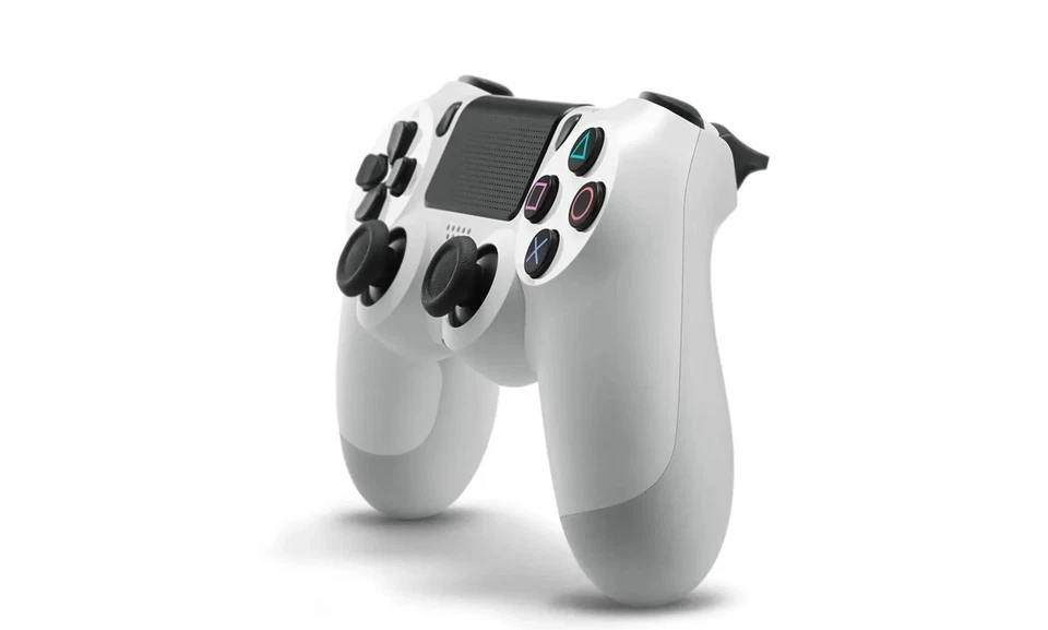 Sony CUH-ZCT2 DualShock 4 Wireless Controller for PlayStation 4 - White - Image 3 of 4