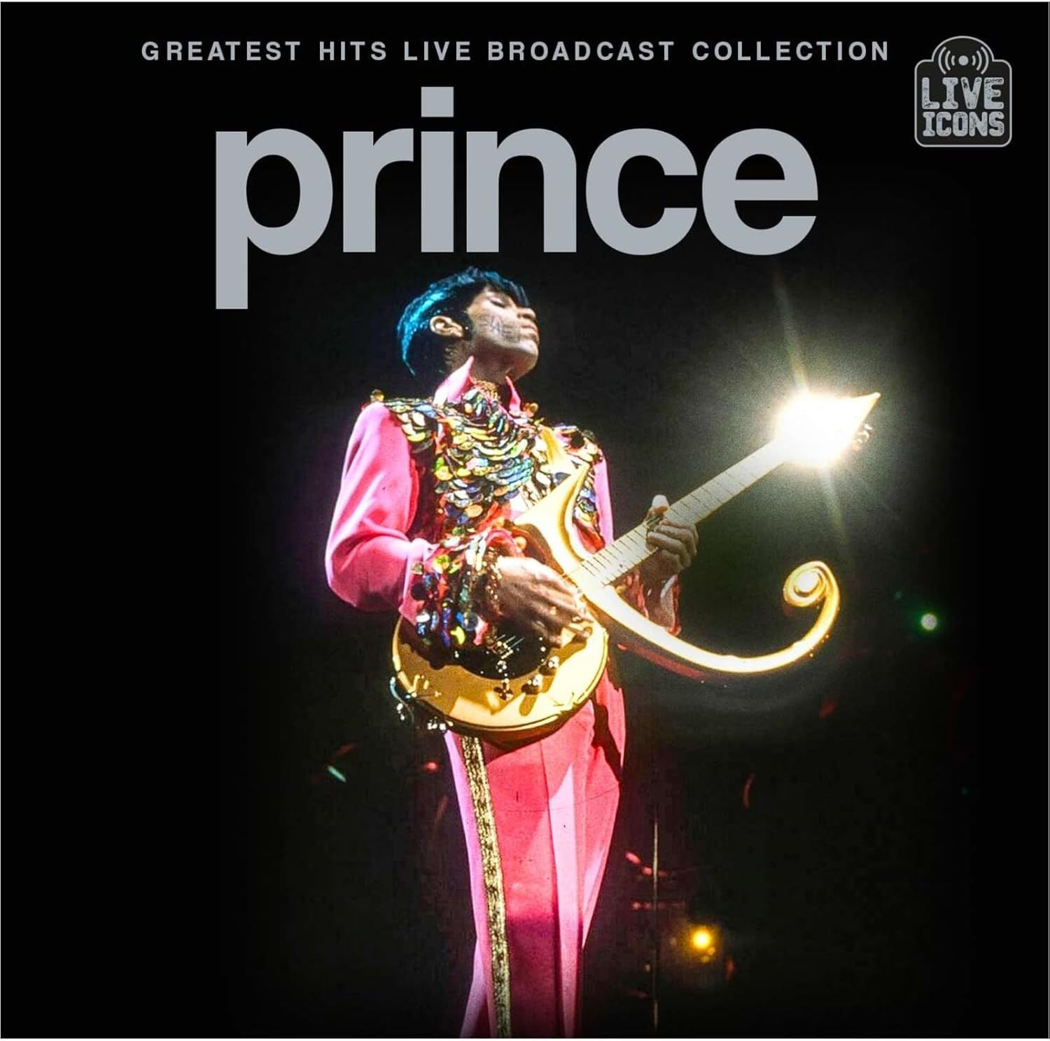 Prince - Greatest Hits Live Broadcast Collection 2CD - New & Sealed