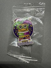 Amazon Peccy Pin Happy Mardi Gras MardiGras Party Festive Vacation Jester Fun