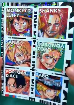 Precious Memories 俺修羅 キャンペーン応募シール162点 SAIKYO Jump May.2026 ONE PIECE [Bonus - Holo Sticker & Schedule