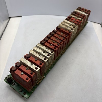 9 Opto 22 G4IDC5 And 15 G4ODC5 5 Volt Logic I/O Modules Mounted On 24 Slot Rack