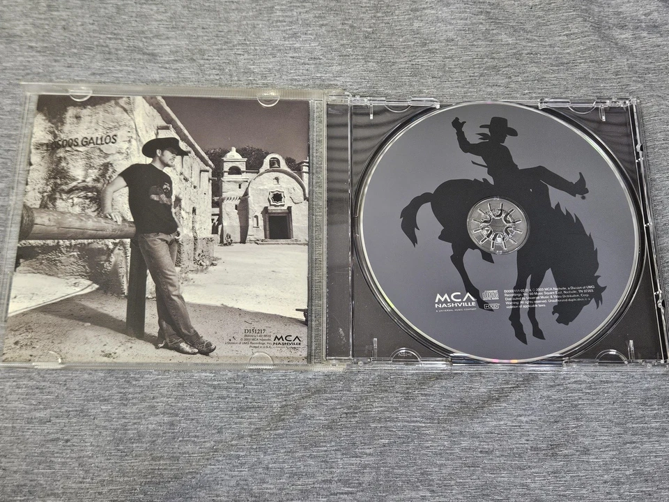 Gary Allan CD See If I Care 2003 MCA Nashville Country Album BMG Direct Club Foto 2 de 3