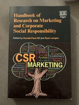 Handbook of Research on Marketing and Corporate Social Responsibility