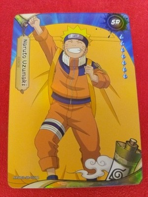 Naruto Kayou Series 3 Naruto Uzumaki SR Foil NRSA03-SR-012L3 English
