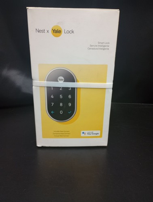 #ad #ad 1 Google Nest x Yale Lock Smart Lock for Keyless Entry Satin Nickel $212.49