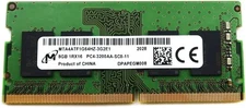 Micron 8GB 1Rx16 PC4-3200 SODIMM Non-ECC DDR4 Laptop Memory