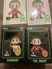 Thrilljoy Pix! Pix 2025  Batman 66 Egghead  Chase And  Joker Hero Figure Rare