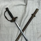 Civil War M.1860 Staff & Field Officer Sword US Army Antique Saber-EL