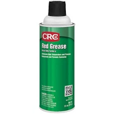 Crc 03079 Multipurpose Grease, Red Grease, Nlgi Grade 2, 16 Oz Aerosol Can, Red