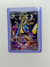 Gholdengo 142/128 Illustrazione Rara Holo ME 30° Celebrazione Pokemon TCG Card