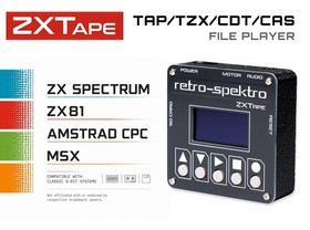 ZXTape - TAP and TZX player for ZX-Spectrum, Amstrad, MSX (Maxduino)