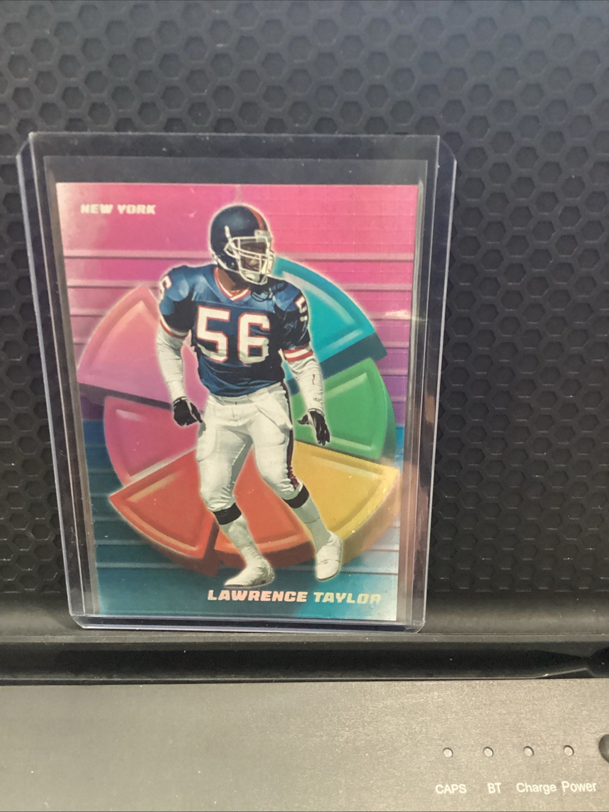 2026 Panini 90s Pop Culture Lawrence Taylor Giants Color Wheel Case hit #7 NY