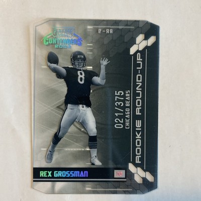 2003 Playoff Contenders Rookie Round-Up #021/375 Rex Grossman #RR-9 