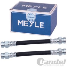 2x MEYLE BREMSSCHLAUCH HINTEN für VW GOLF III IV VENTO SEAT IBIZA CORDOBA 