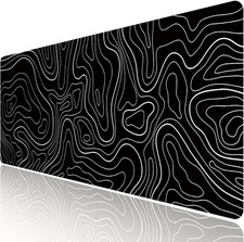 Large Gaming Mouse Pad Extended XXL 900  400  3MM Mouse Mat Long Desk Pad wit