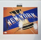 Jalen Brunson Signed Autographed 11x14 Photo New York Knicks JSA Authentic COA