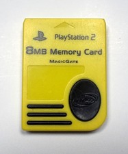 Sony Playstation 2 Memory Card 8MB Magic Gate Nyko Authentic Official Free Ship