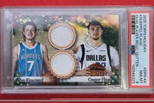 CHASE CARD Holiday Mega Dual Player Relic Roo...