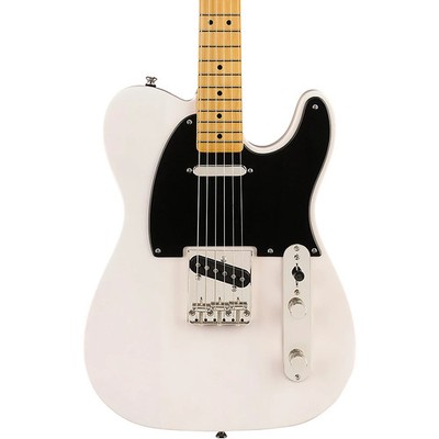 Squier Classic Vibe '50s Telecaster Maple Fingerboard Electric Guitar Whte Blond