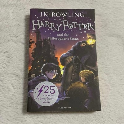 Harry Potter Philosopher's Stone English Edition Near Mint Paperback