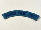 Original WW2 GLIDER PILOT REGIMENT Airborne Military Army Shoulder Title Badge