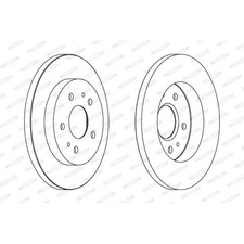 Disque de frein Daihatsu TERIOS