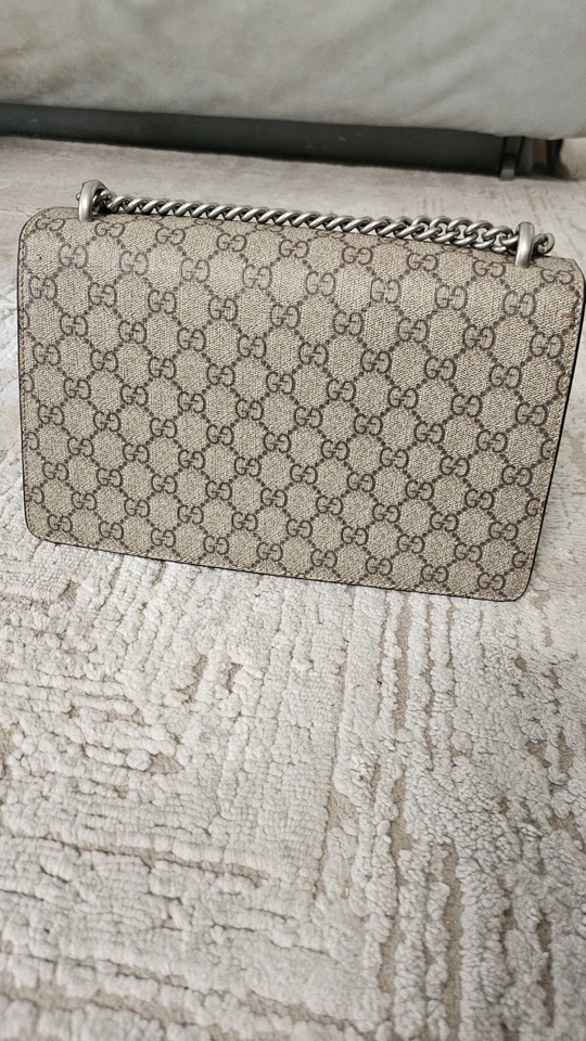 GucciSKU: 221451F04811500Beige Small GG Supreme Dionysus Bag, Foto 3 von 5