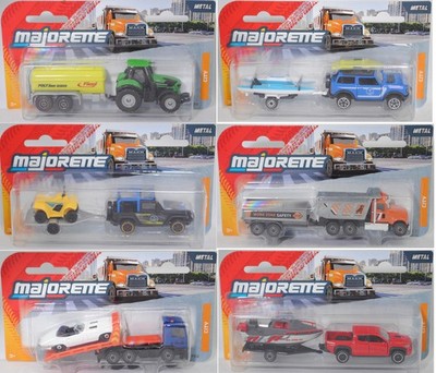 Majorette 8503002001 CITY Trailer Set