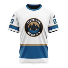 Cleveland Monsters Personalized 2024 Away Design Gifts for Hockey Fans