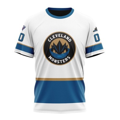 Cleveland Monsters Personalized 2024 Away Design Gifts for Hockey Fans