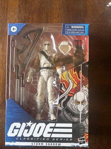 New G.I. Joe Classified Series #35 Storm Shadow 6" action figure