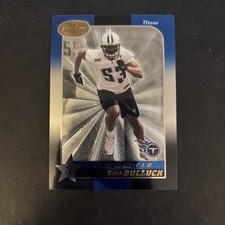 2000 Leaf Certified - 2000 Rookie Keith Bulluck #189 /2000 (RC)