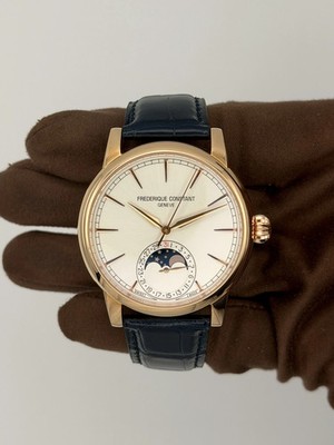 2026 Frederique Constant Manufacture Classic Moonphase Date 40mm RG FC-716S3H9