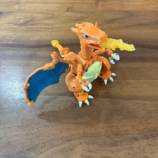 Mega Construx Pokemon Charizard Tower Model with Instructions Used