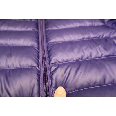 GoLite Down Jacket Womens Small Purple 800 Fill Insulated Quilted
