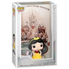 Figura Pop Movie Poster Disney 100Th Blancanieves