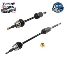2x Cv Axle Shaft Assembly Front L R For Jeep Grand Cherokee Dodge Durango Awd 2x Cv Axle Shaft Assembly Front L R For Jeep Grand Cherokee Dodge Durango Awd