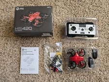 Holy Stone HS420 Red FPV Drone - Open Box Flown only once