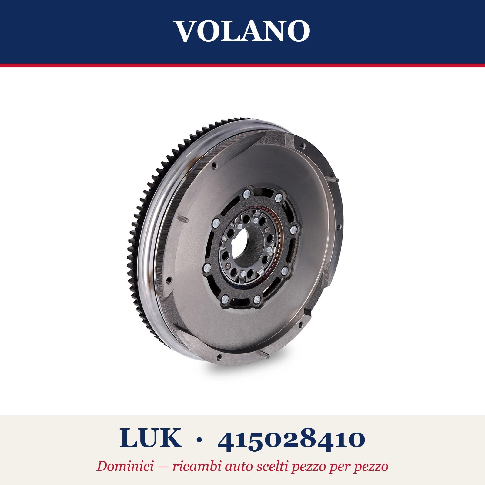 LuK 415 0284 10 Volano Bimassa - Immagine 2