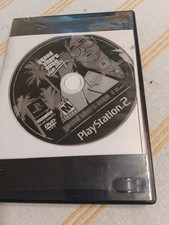PS2 Gand Theft Auto Vice City No Original Cover Or Books