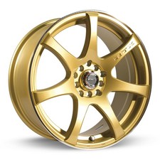 17x7.5 Gold Alloy Wheel Rim Fits Mazda Mx-5 Miata Oee51 17inch 5x100 5lug Et42 17x7.5 Gold Alloy Wheel Rim Fits Mazda Mx-5 Miata Oee51 17inch 5x100 5lug Et42