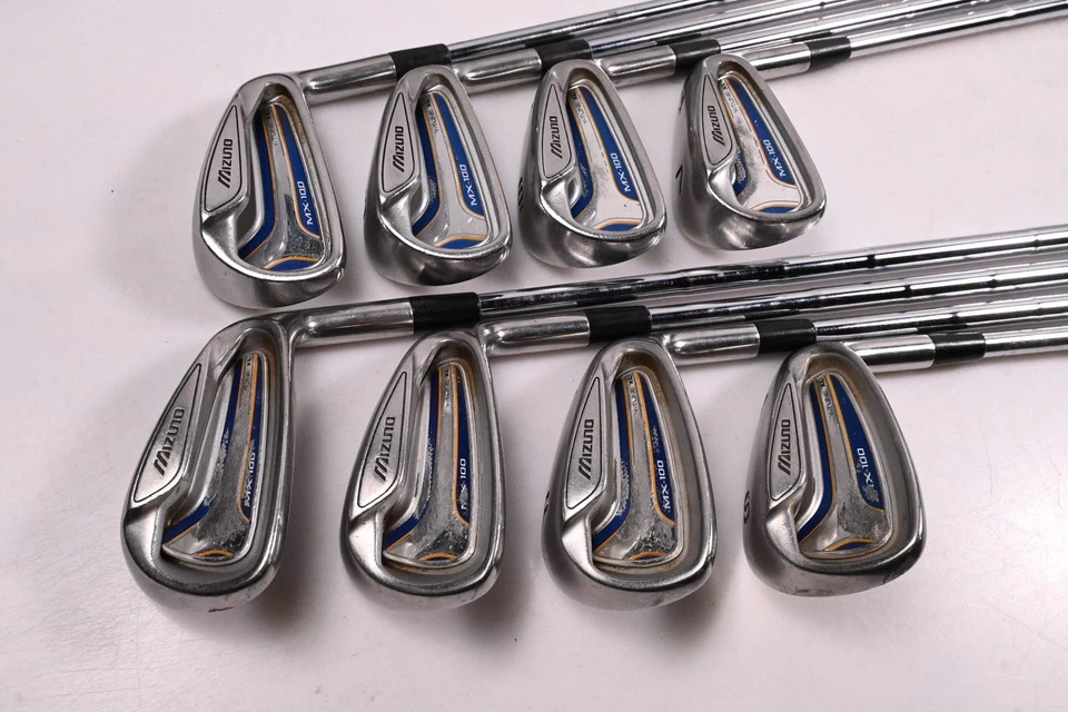 Mizuno MX-100 Irons / 4-PW+SW / Regular Flex Mizuno MX-Lite Shafts - Image 2 of 4