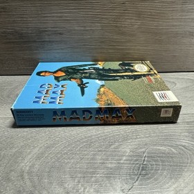 Mad Max NES (Nintendo Entertainment System) Box & Game Tested Working With Box