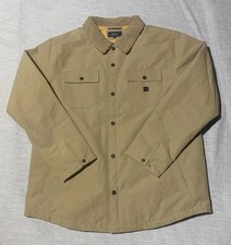 Roark Hebrides Jacket Mens XL Sherpa Collar P...