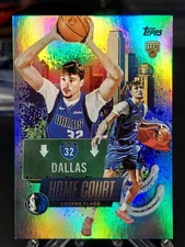 COOPER FLAGG 2025-26 Topps Home Court RC Rookie Card Case Hit SP Mavericks