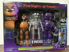 Five Nights at Freddy's Wave 2 Endo Series FNAF Toy Freddy & VR Freddy - New