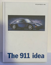 Porsche La 911 Idea 993 Brochure Vendita 1995 Buone Condizioni Ottime Leggi