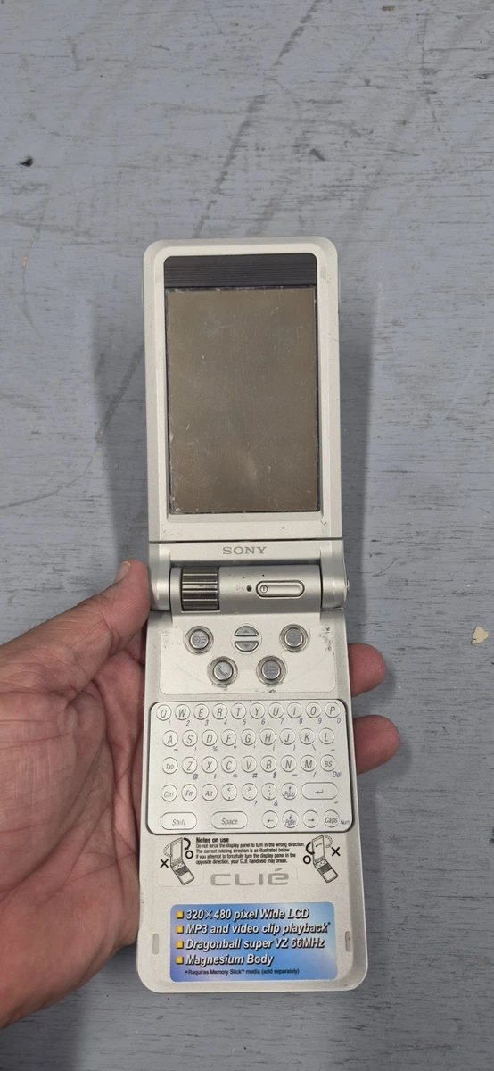 Sony CLIÉ 16 MB RAM Installed Memory PDAs for sale | eBay