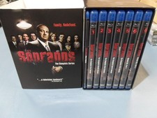 The Sopranos COMPLETE SERIES Blu-ray Set 6 Seasons